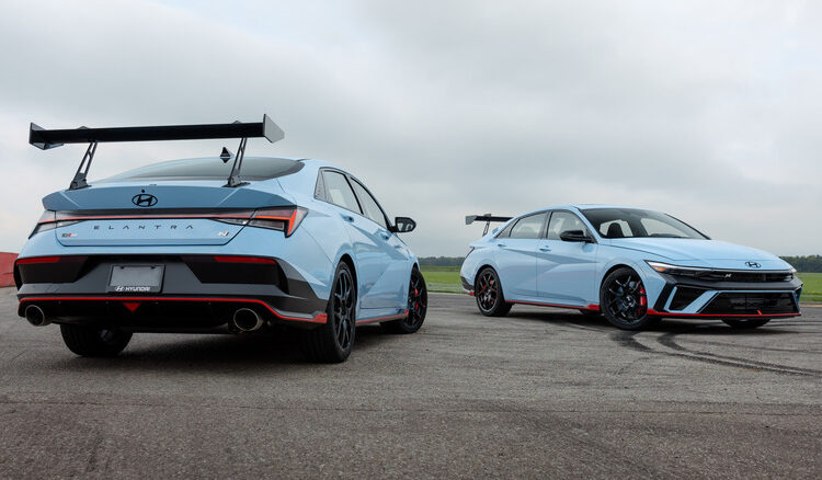 Track-Ready Hyundai Elantra N TCR Is Over $7,500 Cheaper Than A Honda Civic Type R