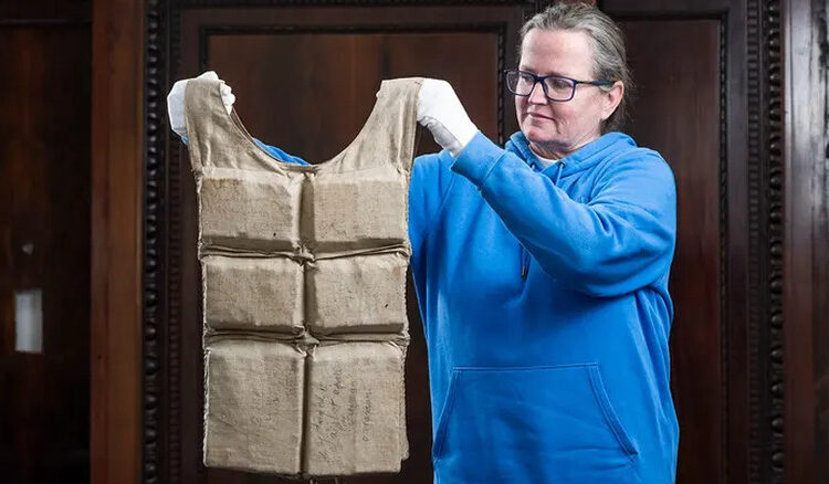 Titanic Life Jacket Sells For Over $900,000 At Auction