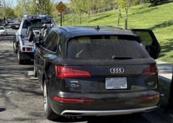 DC Allows Audi Q5 To Rack Up $260,000 In Unpaid Tickets Before Finally Towing It Away