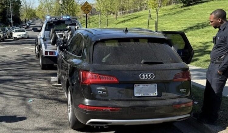 DC Allows Audi Q5 To Rack Up $260,000 In Unpaid Tickets Before Finally Towing It Away