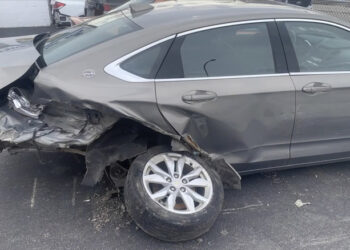 A Fleeing Suspect Totals A Woman’s Car, And Her Insurance Company’s Not Covering The Damage