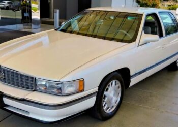 At $6,990, Would You Unleash Your Inner Cruella In This 1996 Cadillac DeVille?