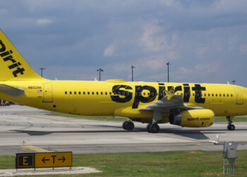 Spirit Airlines Seeking Bailout In Desperate Bid To Avoid Collapse