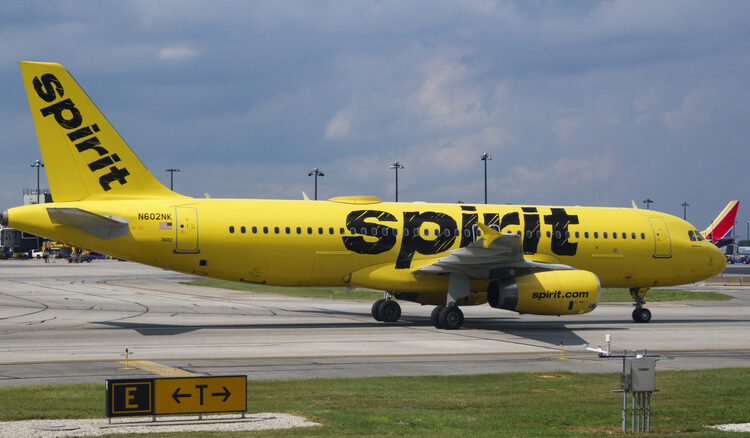 Spirit Airlines Seeking Bailout In Desperate Bid To Avoid Collapse