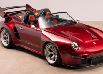 Gunther Werks Project Endgame Is A Gorgeous But Slightly Cringey Speedster Inspired By Iron Man