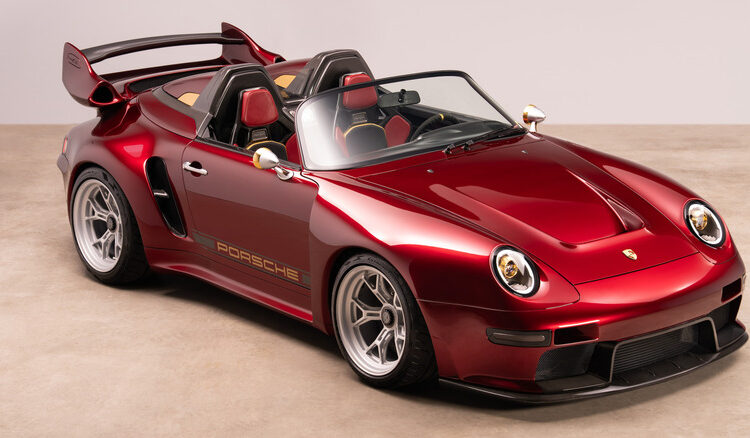 Gunther Werks Project Endgame Is A Gorgeous But Slightly Cringey Speedster Inspired By Iron Man