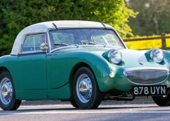 Yes, There’s A Difference Between Austin-Healey Bugeye And Frogeye Sprites