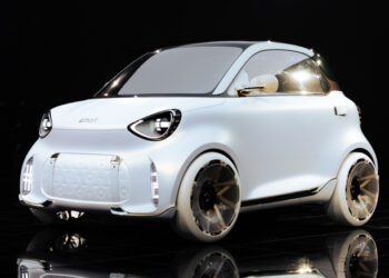 Smart Pushes Out #2 Concept Previewing Next-Gen Fortwo