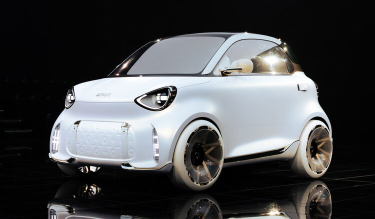Smart Pushes Out #2 Concept Previewing Next-Gen Fortwo