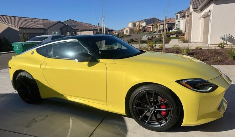 At $41,800, Is This 2023 Nissan Z A Six-Speed Steal?