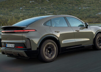 2026 Porsche Cayenne Coupe Electric Is Here Because 40% Of Cayenne Buyers Go For The Coupe