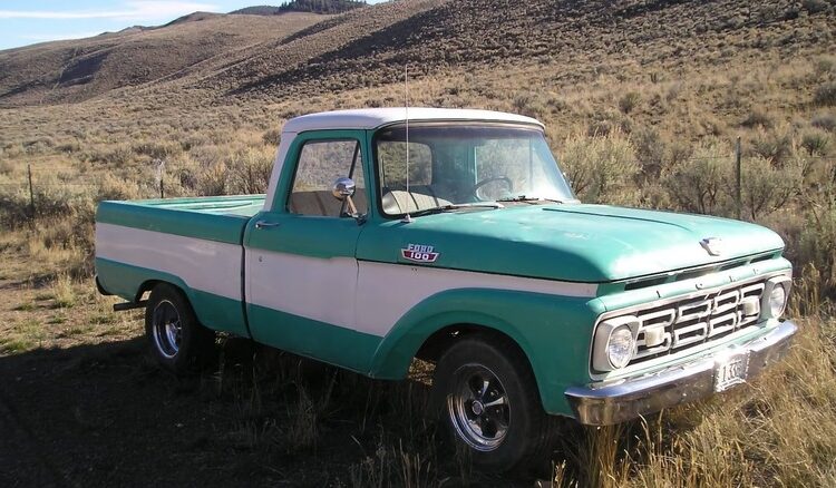 At $12,500, Is This 1964 Ford F-100 A Patina’d Peach?