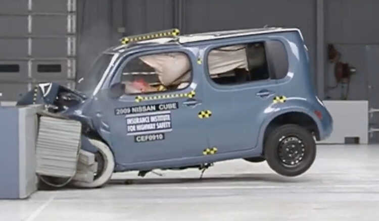 Nissan Recalls Nearly 50,000 Cubes That Are Almost Old Enough To Legally Vote Due To Detaching Driver’s Airbags