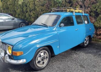 At $16,500, Would You Rally To This 1970 Saab 95 Wagon’s Cause?