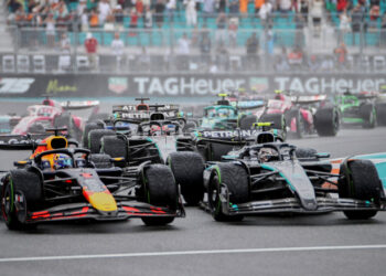 The F1 Drought May Be Extended Because Of Rain