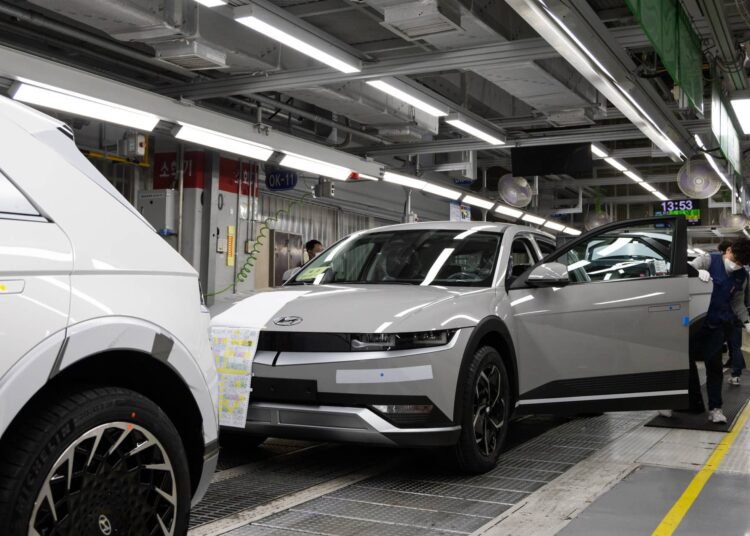 Gas Prices Just Flipped the EV Market—Hyundai Sales Jump 40%