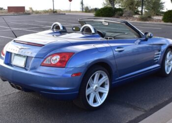 2006 Chrysler Crossfire Limited Roadster 6-Speed at No Reserve
