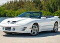 21k-Mile 2002 Pontiac Firebird Trans Am WS6 Convertible