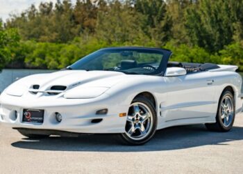 21k-Mile 2002 Pontiac Firebird Trans Am WS6 Convertible