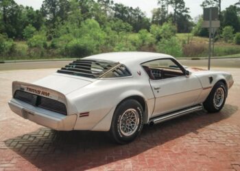 1979 Pontiac Firebird Trans Am L78 WS6 5-Speed at No Reserve