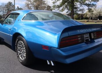 30k-Mile 1978 Pontiac Firebird Trans Am