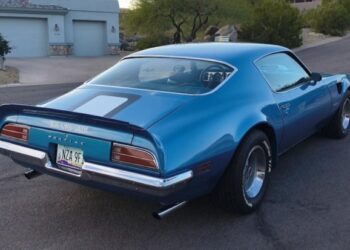 1970 Pontiac Firebird Trans Am Ram Air III 4-Speed