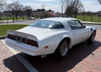 One-Owner, 7k-Mile 1978 Pontiac Firebird Trans Am WS6