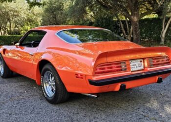 1974 Pontiac Firebird Trans Am 455