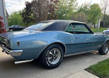 23-Years-Owned 1968 Pontiac Firebird Coupe