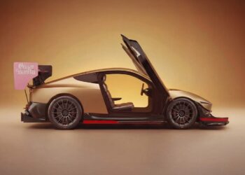 Meet Goldmember: the First-Ever Self-Driving Pikes Peak Challenger