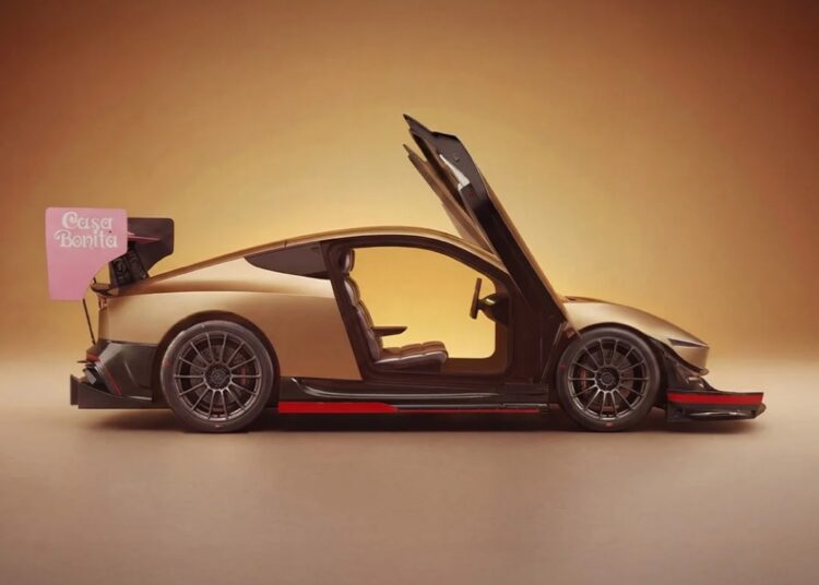 Meet Goldmember: the First-Ever Self-Driving Pikes Peak Challenger