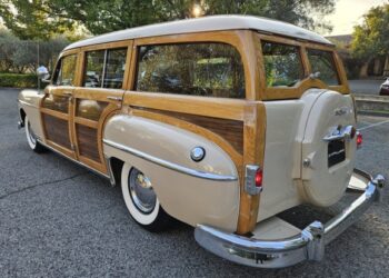 1949 DeSoto Deluxe Woodie Station Wagon