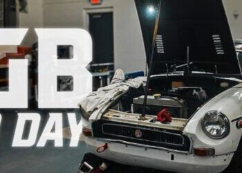 First Time On A Dyno — Jon’s 1971 MGB “Racecar”