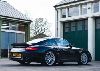 41k-Mile 2011 Porsche 911 Turbo S Coupe