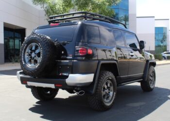 2007 Toyota FJ Cruiser TRD Special Edition at No Reserve