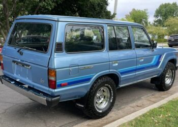 1984 Toyota Land Cruiser FJ60