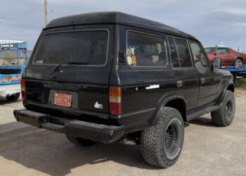 1986 Toyota Land Cruiser HJ60 High Roof at No Reserve