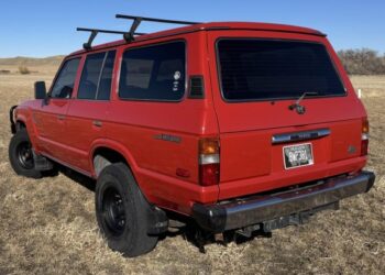 1989 Toyota Land Cruiser FJ62