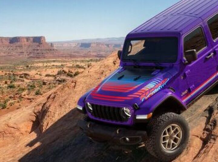 Jeep Announces Retro-Inspired Limited Edition Rewind Package