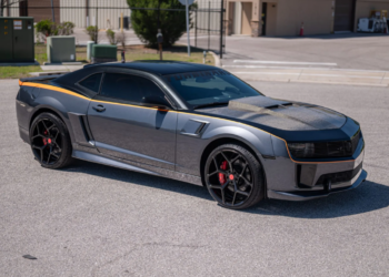 This Chevrolet Camaro Has a Jet Engine and an Afterburner—And It’s for Sale