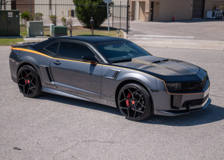 This Chevrolet Camaro Has a Jet Engine and an Afterburner—And It’s for Sale