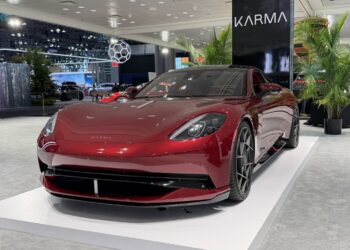 You Probably Missed This 700-HP Electric GT in New York