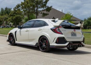 17k-Mile 2018 Honda Civic Type R Touring