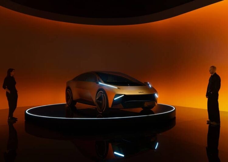 Kia’s New Concept Looks Like a Stinger Reborn for the EV Era