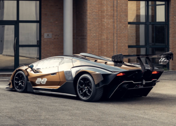 One of 40 Lamborghini Essenza SCV12s Is Up for Auction—And It Could Sell for Less Than New