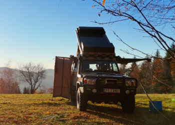 This Toyota Land Cruiser Troopy Was Turned Into the Ultimate Overland Camper