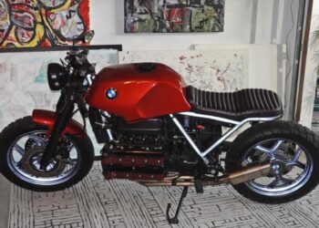 Modified 1985 BMW K100