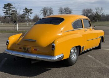 51-Years-Owned, 454-Powered 1951 Chevrolet Fleetline Deluxe 2-Door Sedan