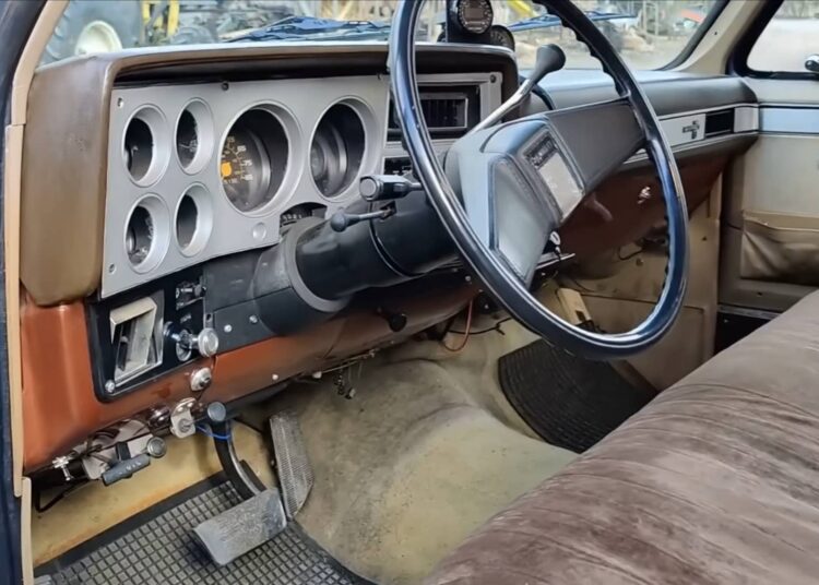 This V8 Chevy Truck Runs on Wood and Has Driven 60,000 Miles