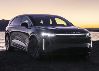 Lucid Is Already Updating the Gravity Less Than a Year After Launch